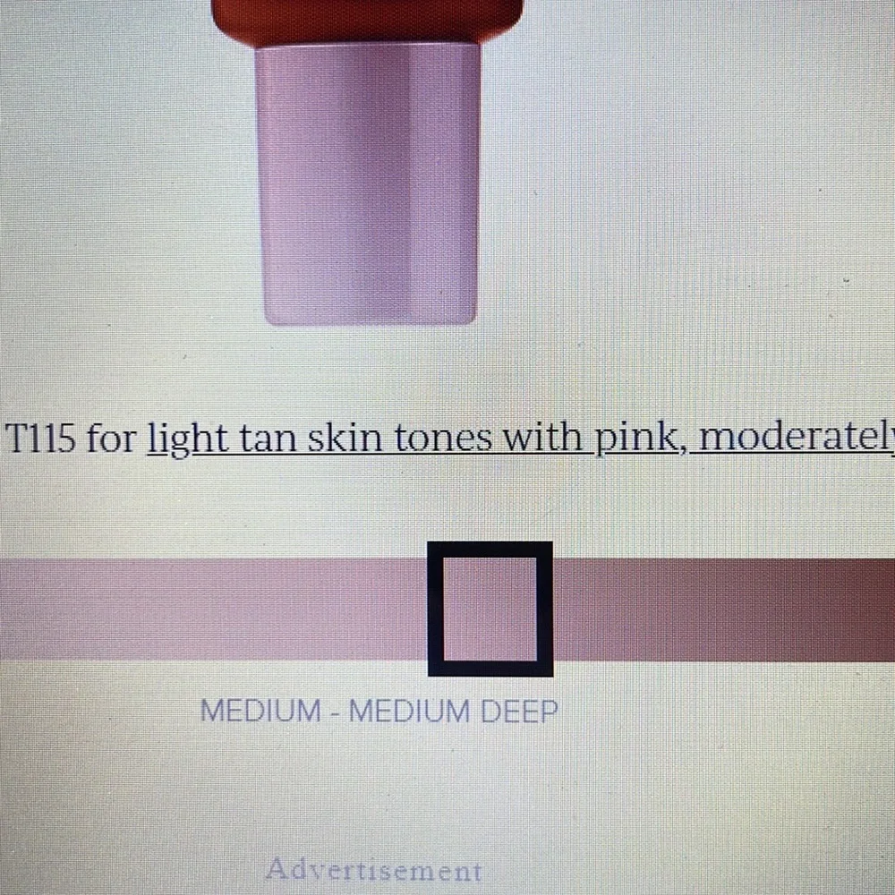 BITE BEAUTY Changemaker Supercharged Micellar Foundation in “T115”